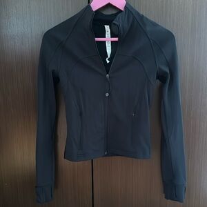 Lululemon define jacket cropped